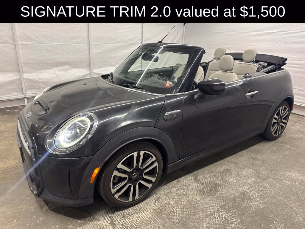 Used 2023 MINI Convertible Cooper S Convertible