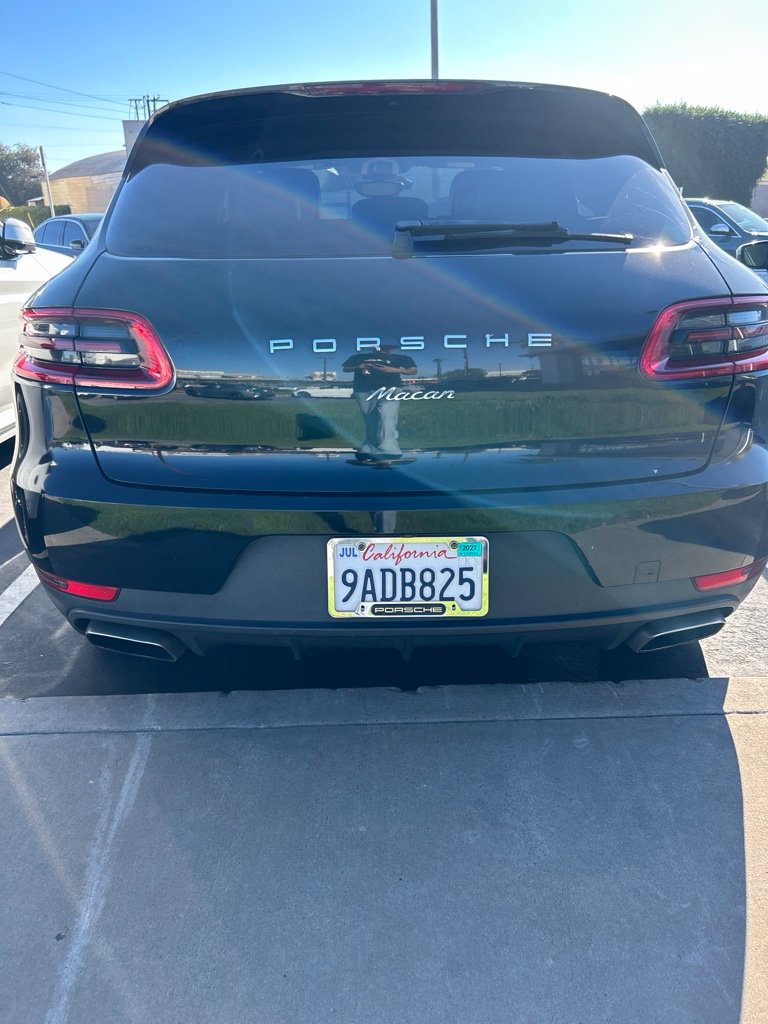 Used 2018 Porsche Macan SUV