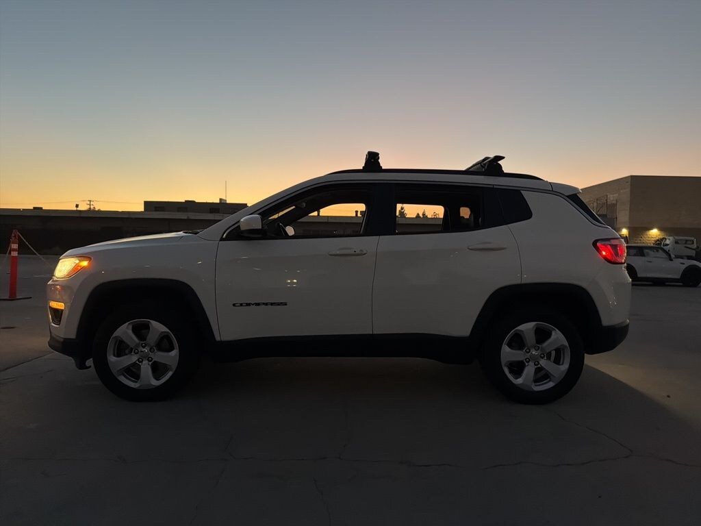 Used 2021 Jeep Compass Latitude SUV