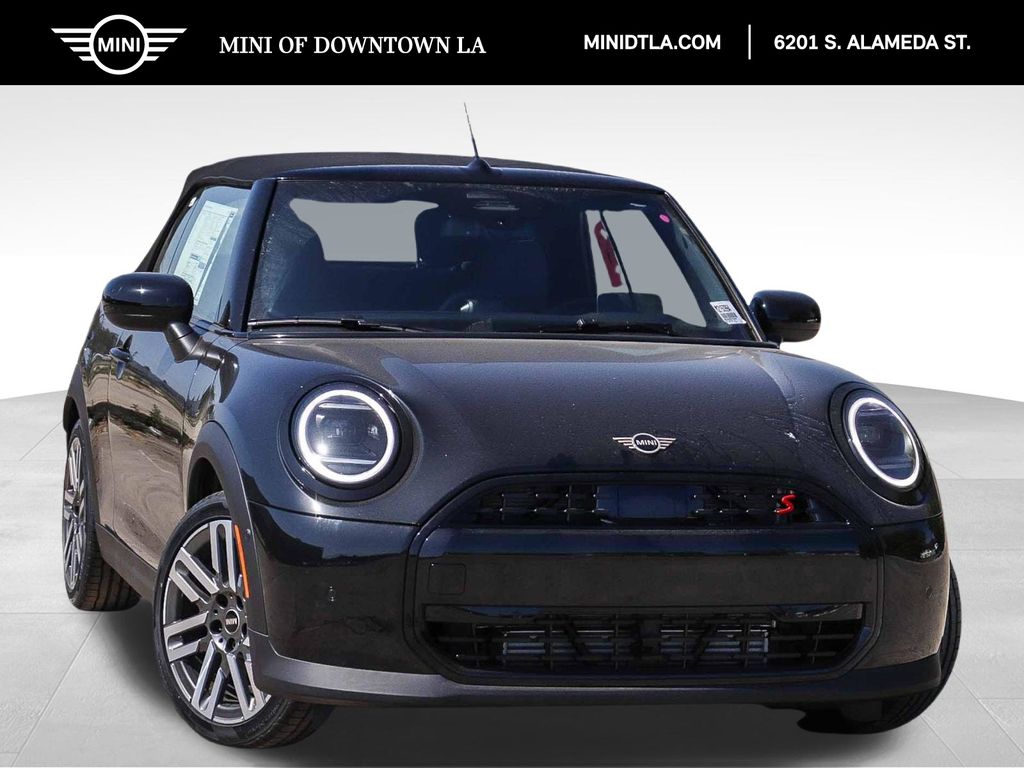 2026 MINI Convertible Cooper S's photo