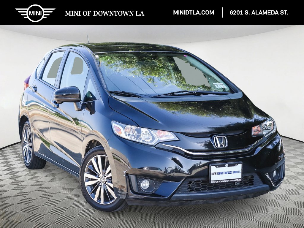 Used 2015 Honda Fit EX Hatchback