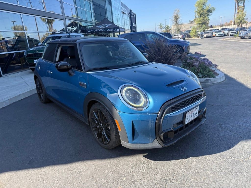 Used 2023 MINI Hardtop 2 Door Cooper S Hatchback