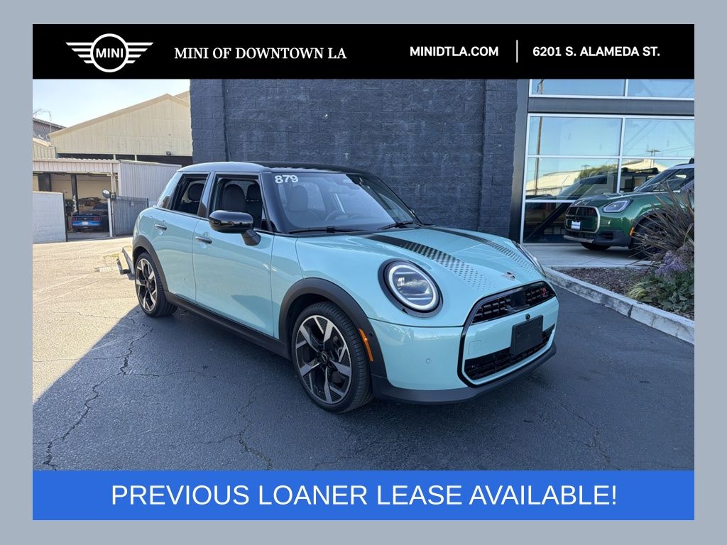 2026 MINI Cooper S Hardtop 4 Door