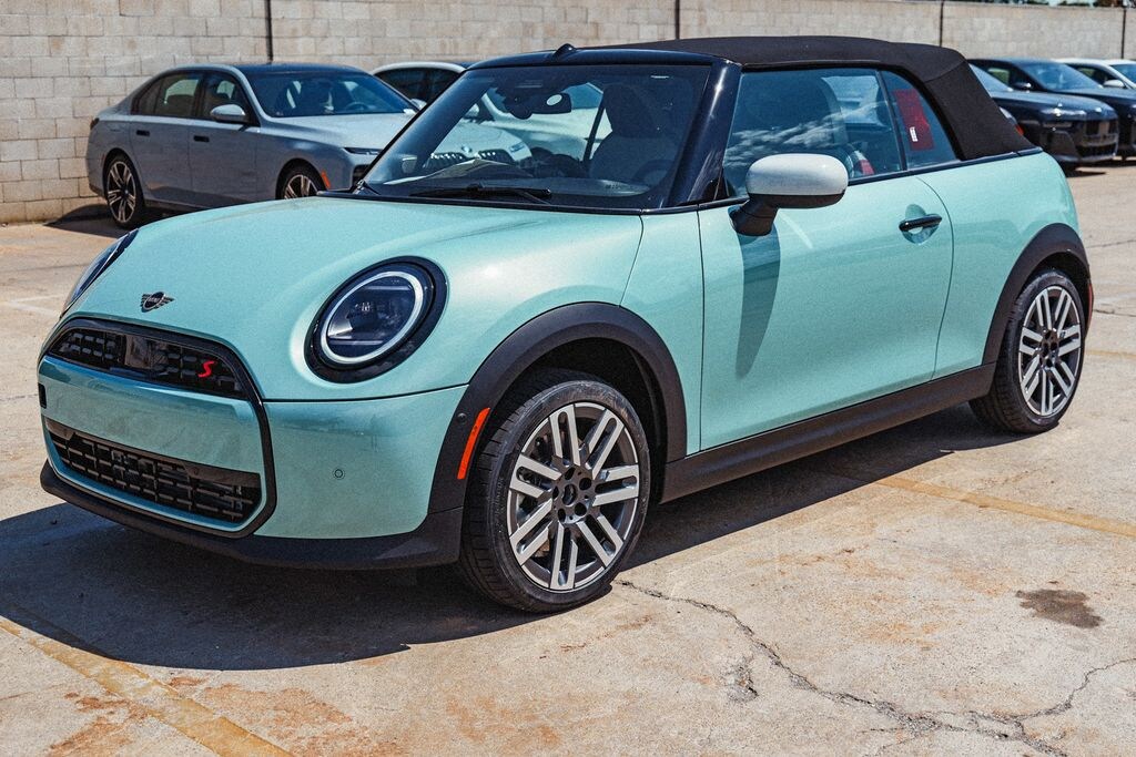 New 2026 MINI Convertible Cooper S Convertible
