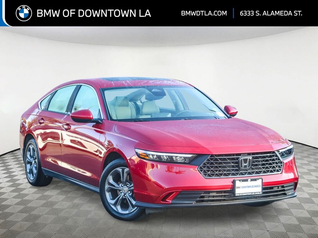 Used 2024 Honda Accord EX Sedan