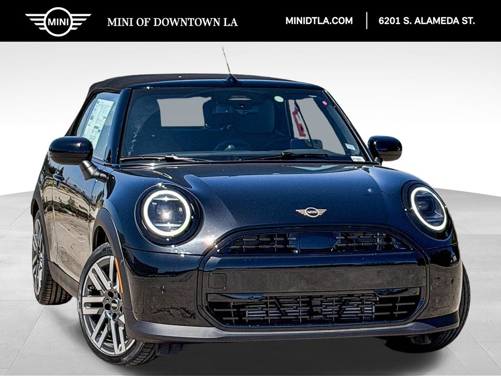 2026 MINI Convertible Cooper's photo