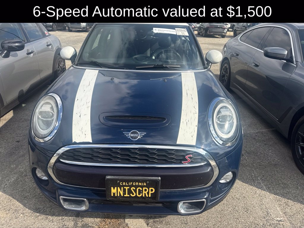 Used 2019 MINI Hardtop 2 Door Cooper S Hatchback