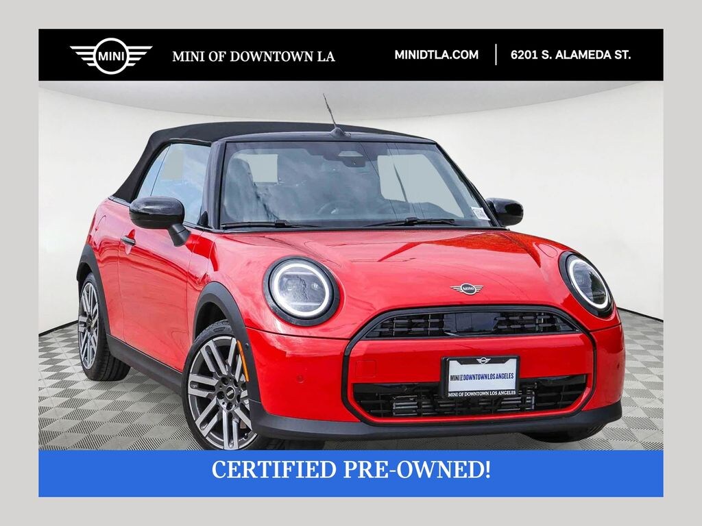 Certified 2026 MINI Convertible Cooper Convertible