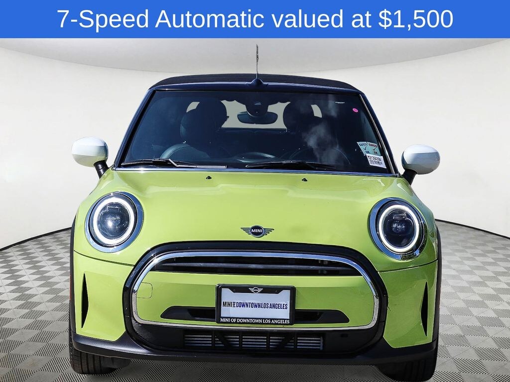 Used 2022 MINI Convertible Cooper Convertible