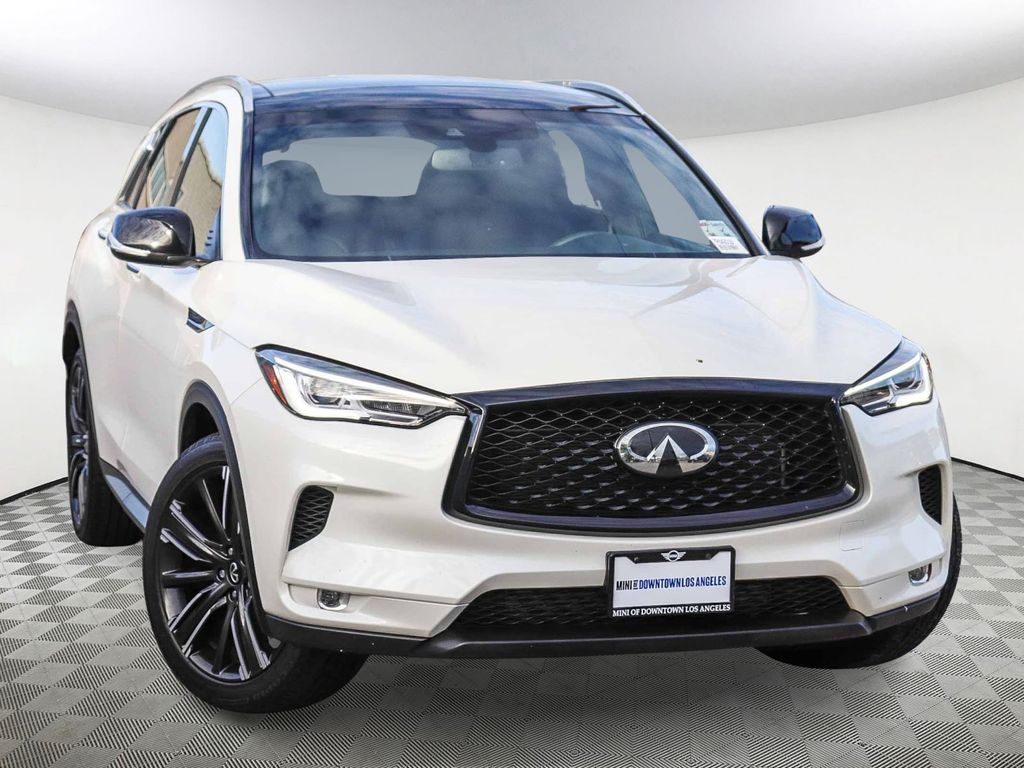 2022 INFINITI QX50 Luxe