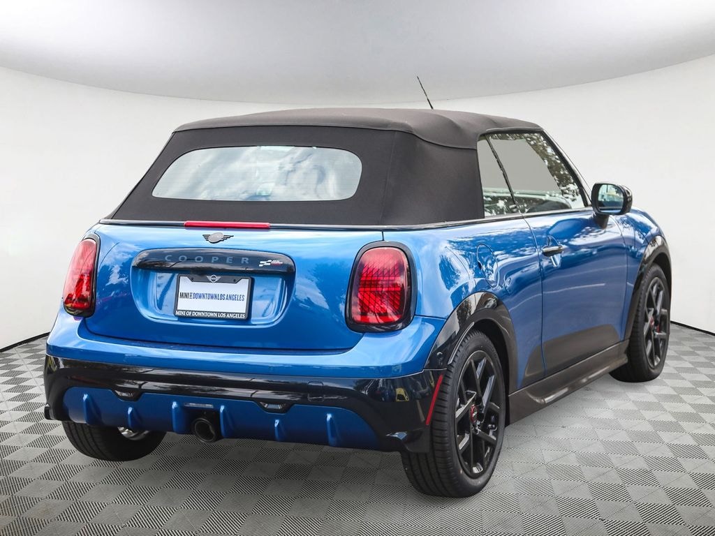 New 2026 MINI Convertible JCW Convertible