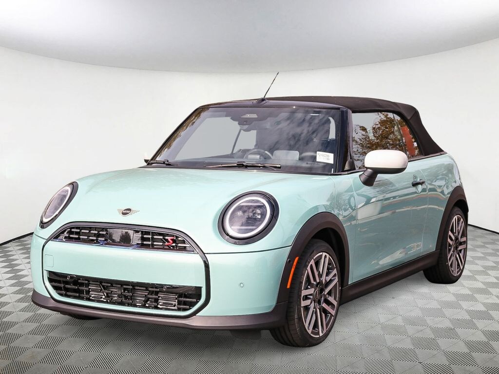New 2026 MINI Convertible Cooper S Convertible