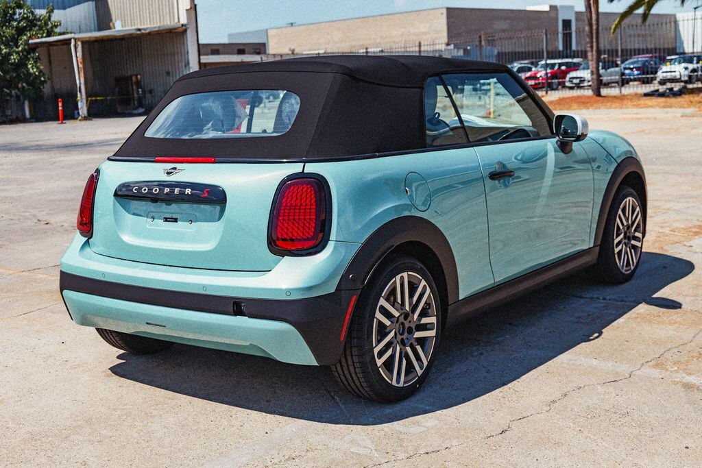 New 2026 MINI Convertible Cooper S Convertible