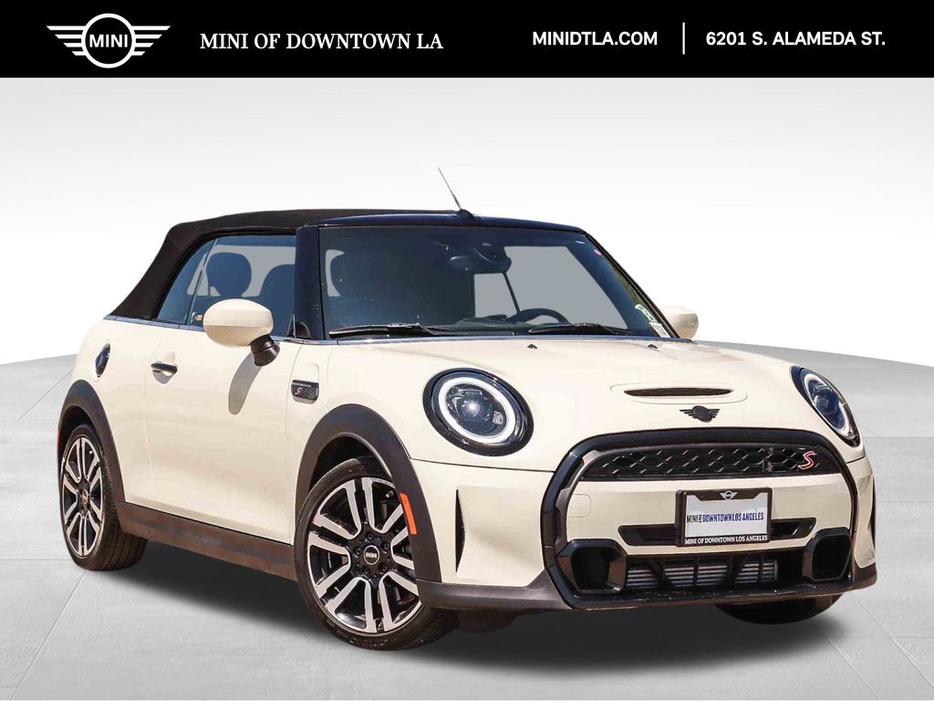 2023 MINI Convertible Cooper S's photo