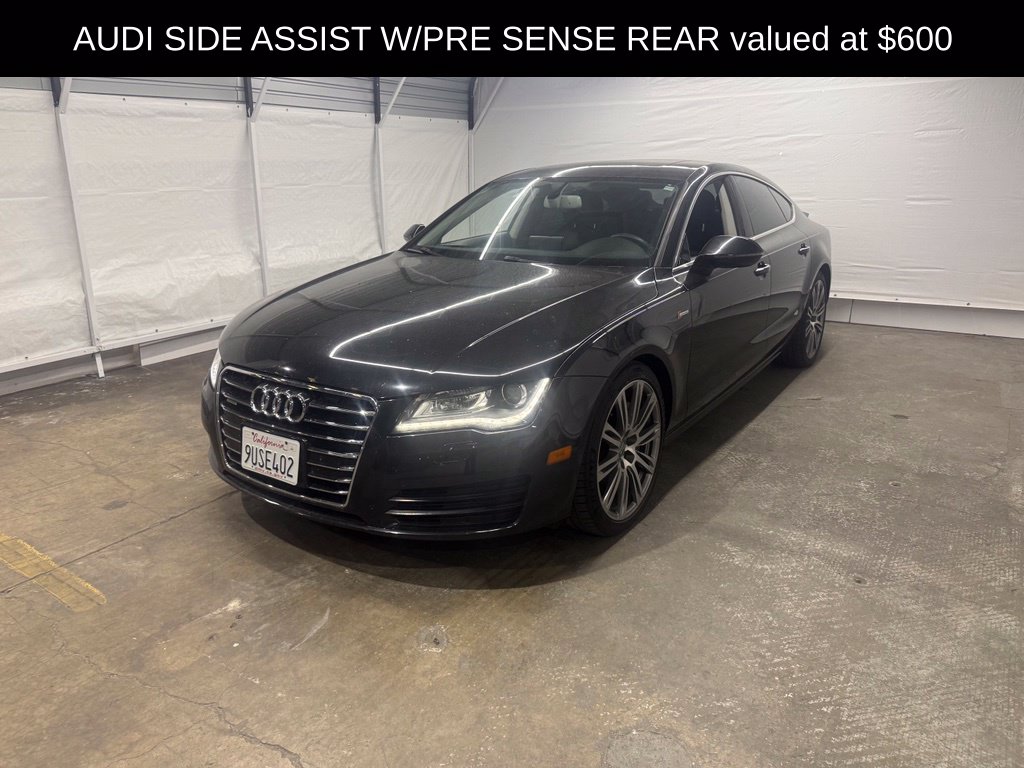 Used 2014 Audi A7 3.0T Hatchback