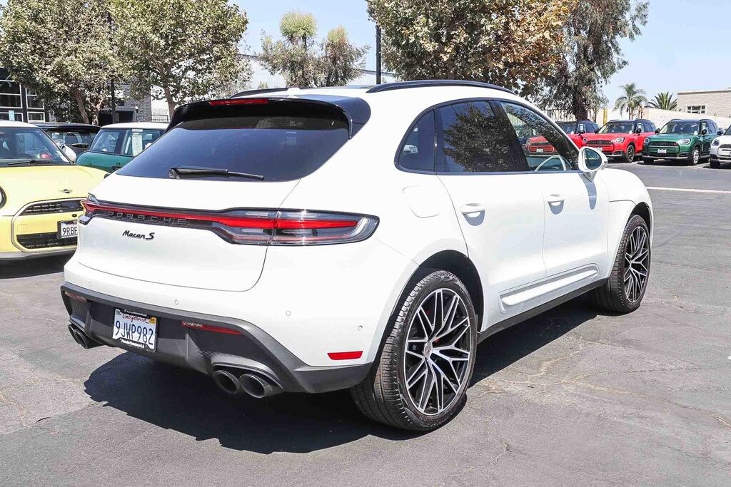 Used 2024 Porsche Macan S SUV