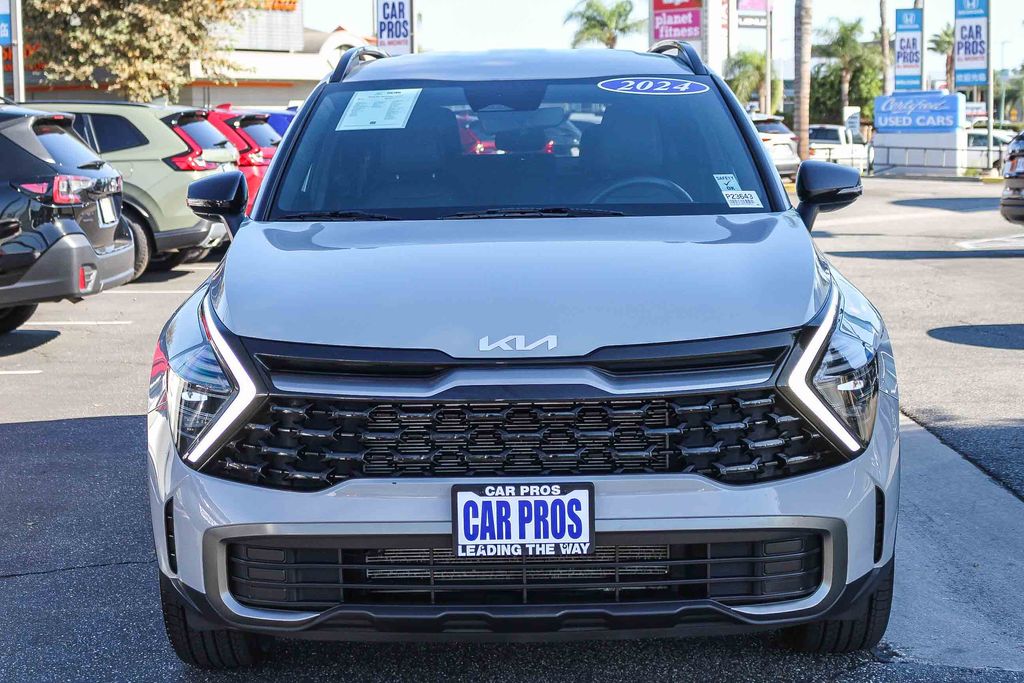 2024 Kia Sportage X-Line photo 2