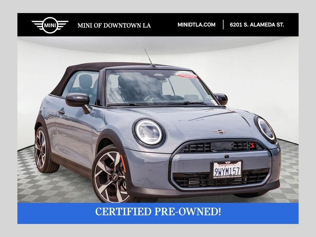 Certified 2026 MINI Convertible Cooper S Convertible