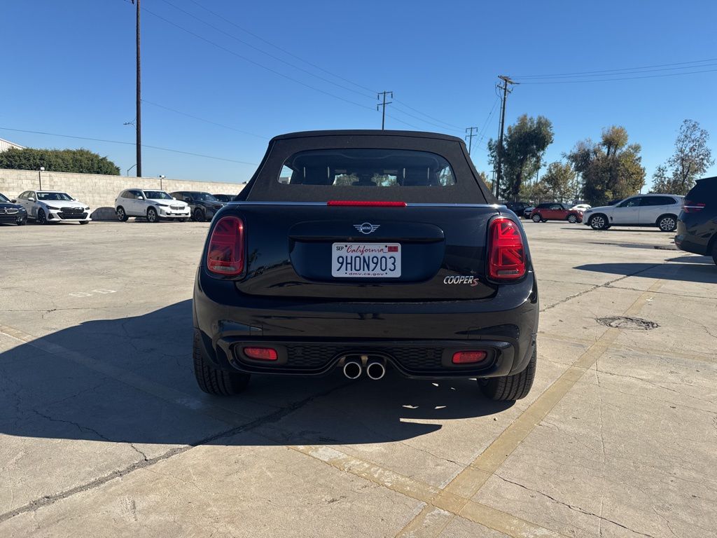 2020 Mini Cooper Convertible Signature photo 4