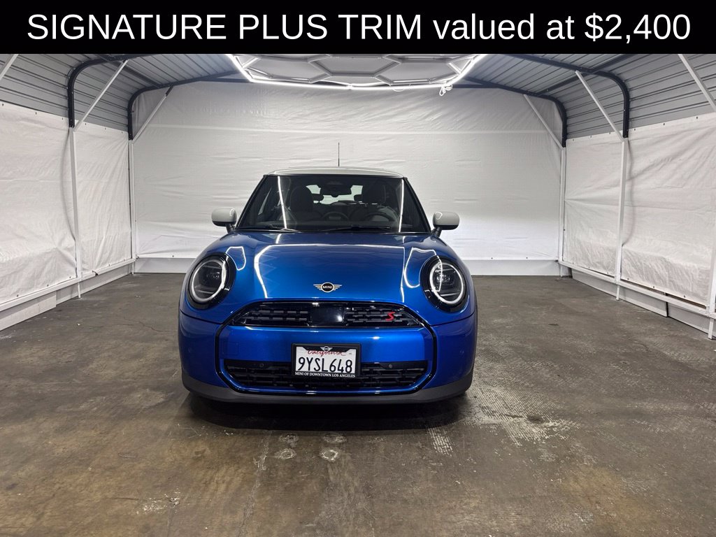 Certified 2026 MINI Hardtop 2 Door Cooper S Hatchback