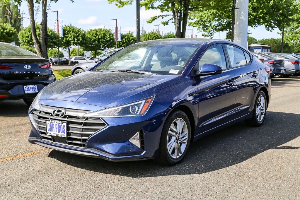 Used 2020 Hyundai Elantra SEL Sedan