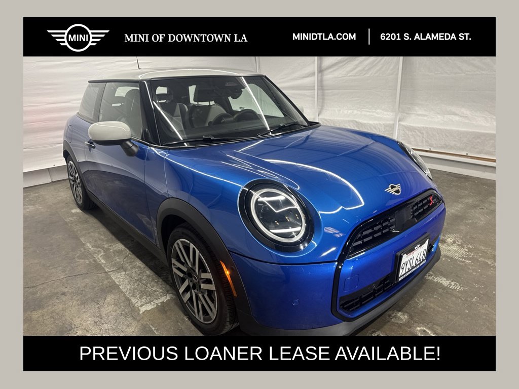 Certified 2026 MINI Hardtop 2 Door Cooper S Hatchback