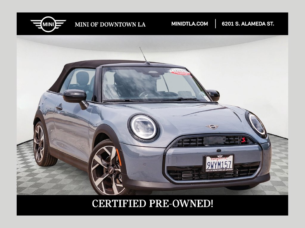 Certified 2026 MINI Convertible Cooper S Convertible