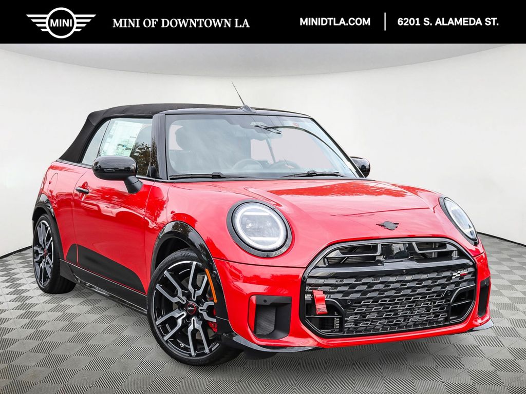 2026 MINI Convertible John Cooper Works's photo