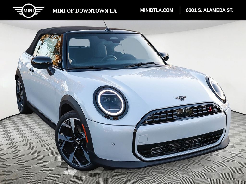 New 2026 MINI Convertible Cooper S Convertible