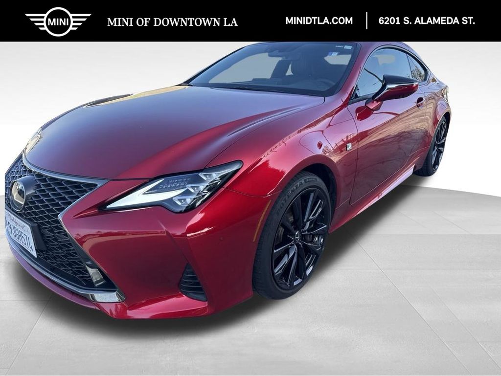 2023 Lexus RC 350 350 F SPORT RWD's photo