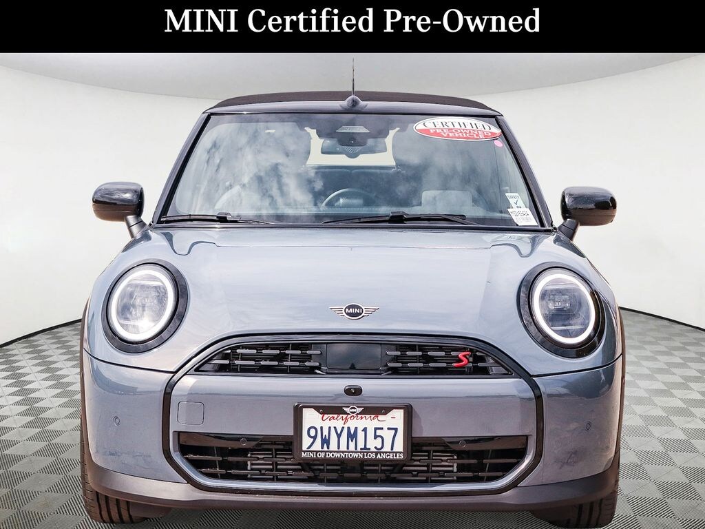 Certified 2026 MINI Convertible Cooper S Convertible