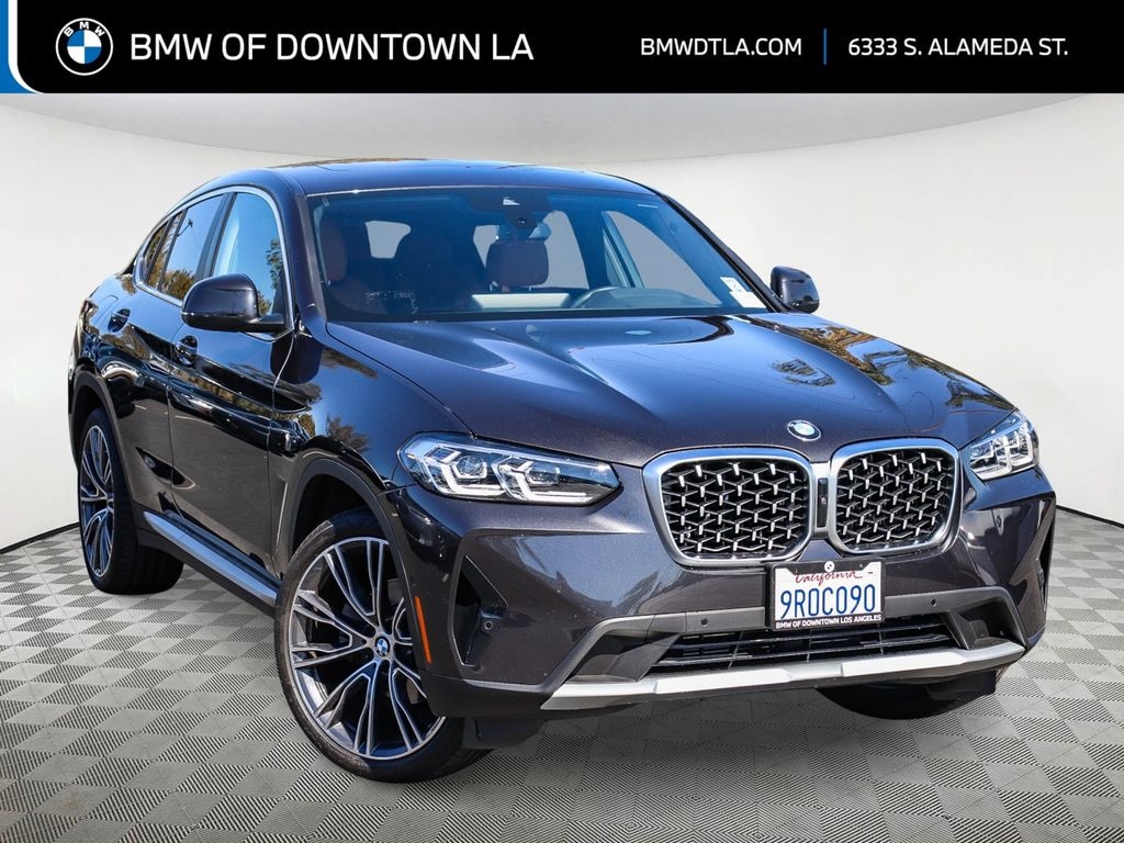 Used 2025 BMW X4 xDrive30i SUV