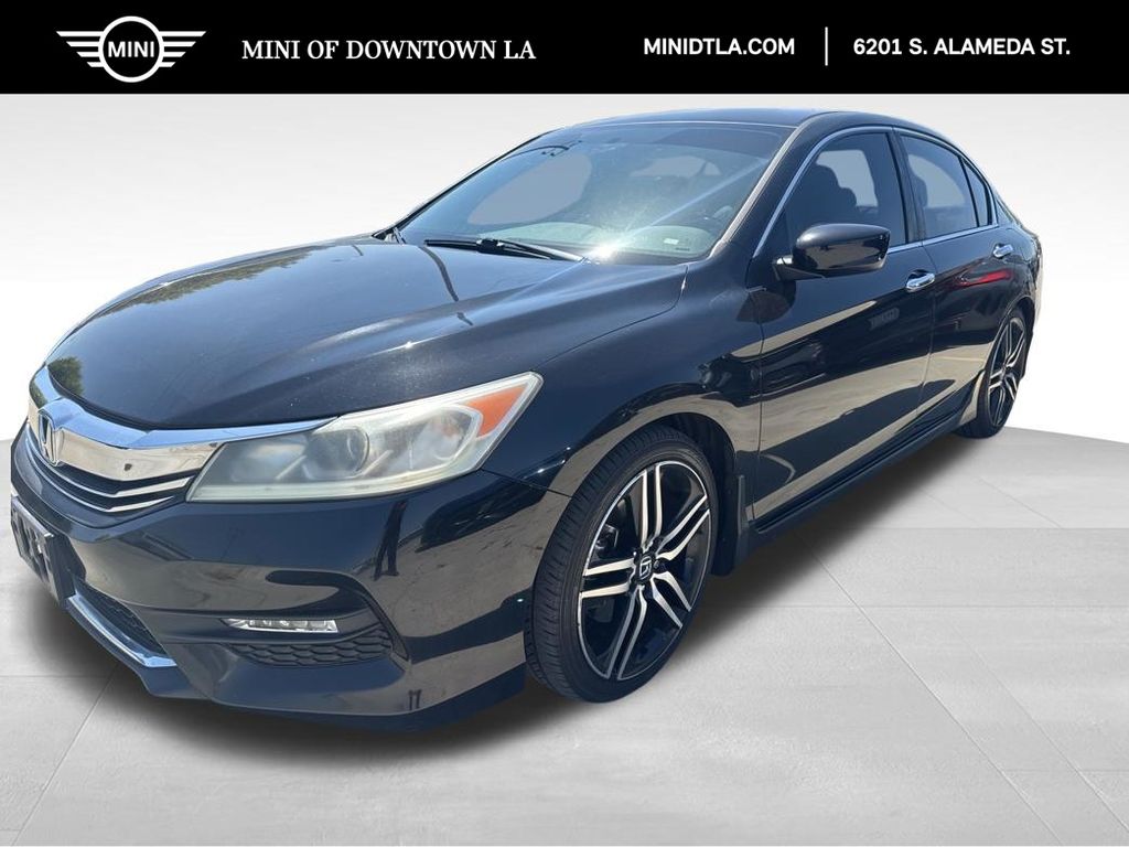 2016 Honda Accord Sport CVT PZEV's photo