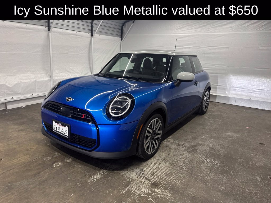 Certified 2026 MINI Hardtop 2 Door Cooper S Hatchback