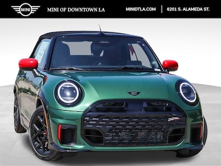 2026 MINI Convertible JCW Convertible