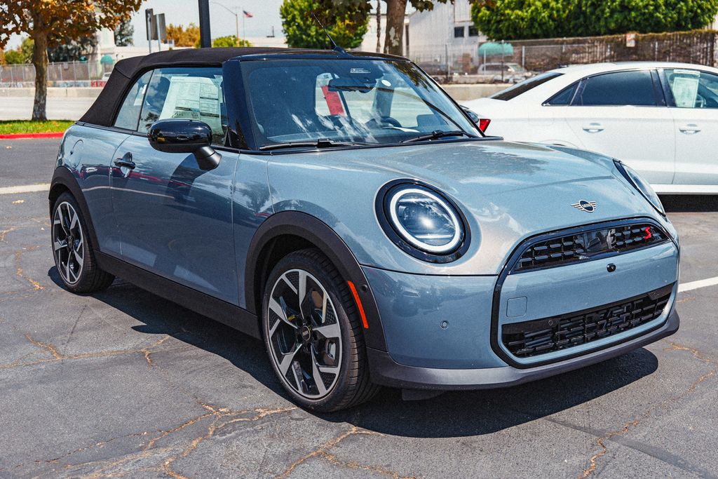 2026 Mini Cooper Convertible S photo 3