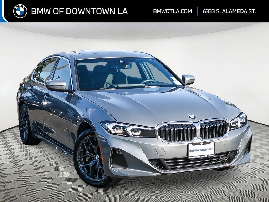 Used 2025 BMW 330i  Sedan