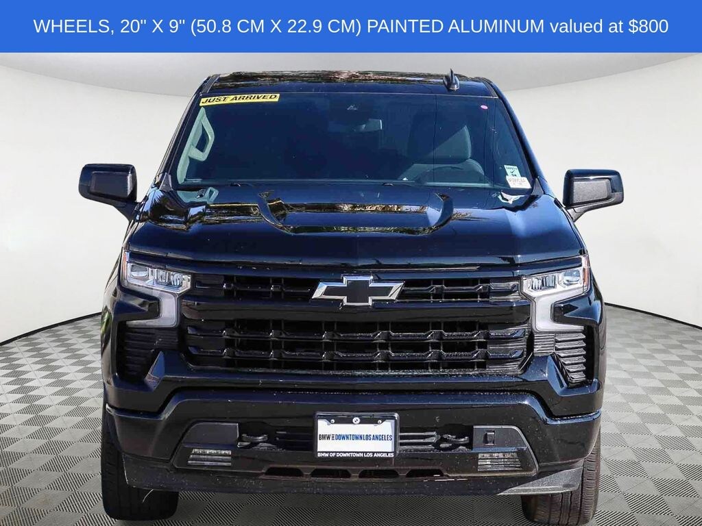 Used 2024 Chevrolet Silverado 1500 RST Truck Crew Cab