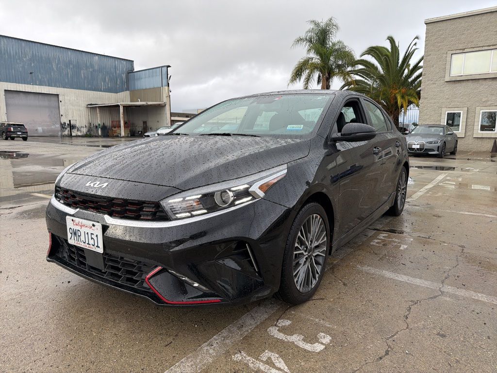 2024 Kia Forte GT-Line's photo