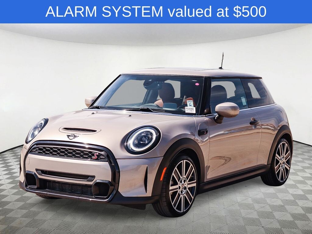 Used 2024 MINI Hardtop 2 Door Cooper S Hatchback