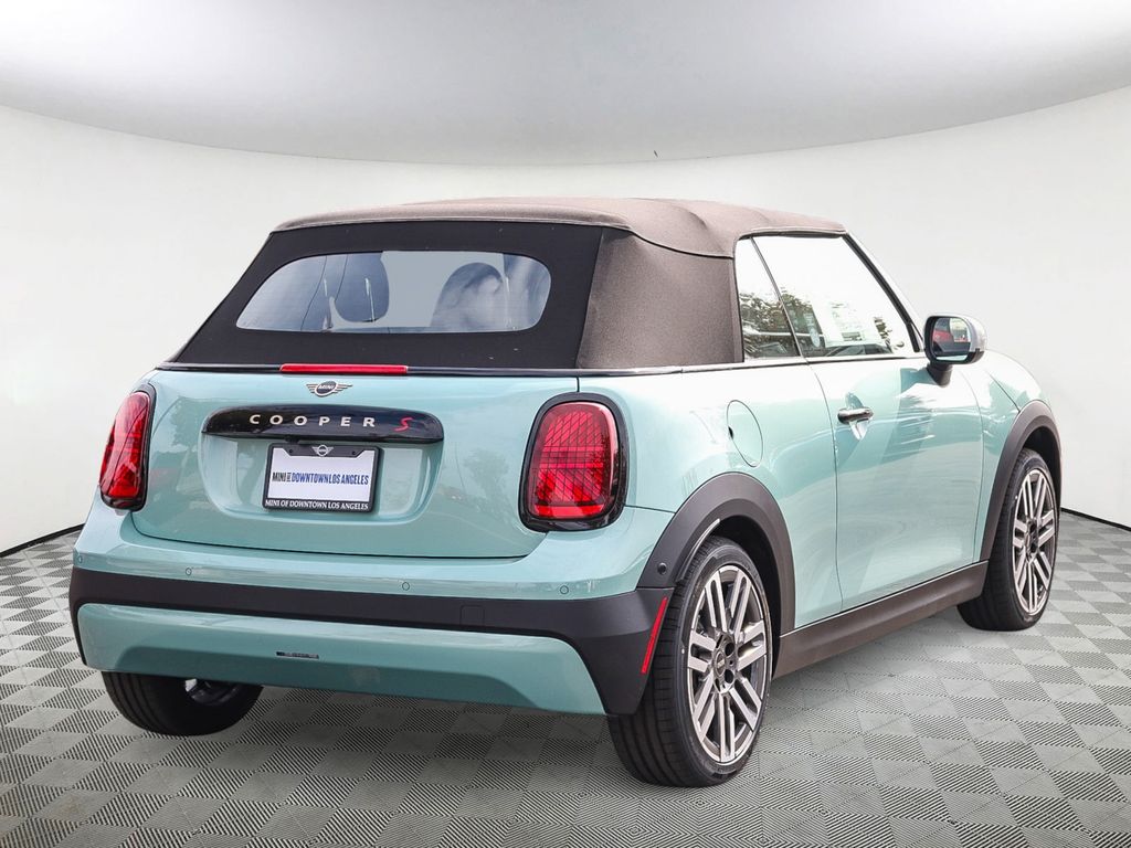 2026 Mini Cooper S Convertible photo 4