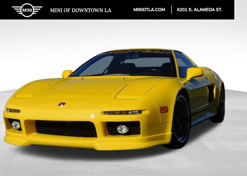 Used 1995 Acura NSX Open Top Coupe