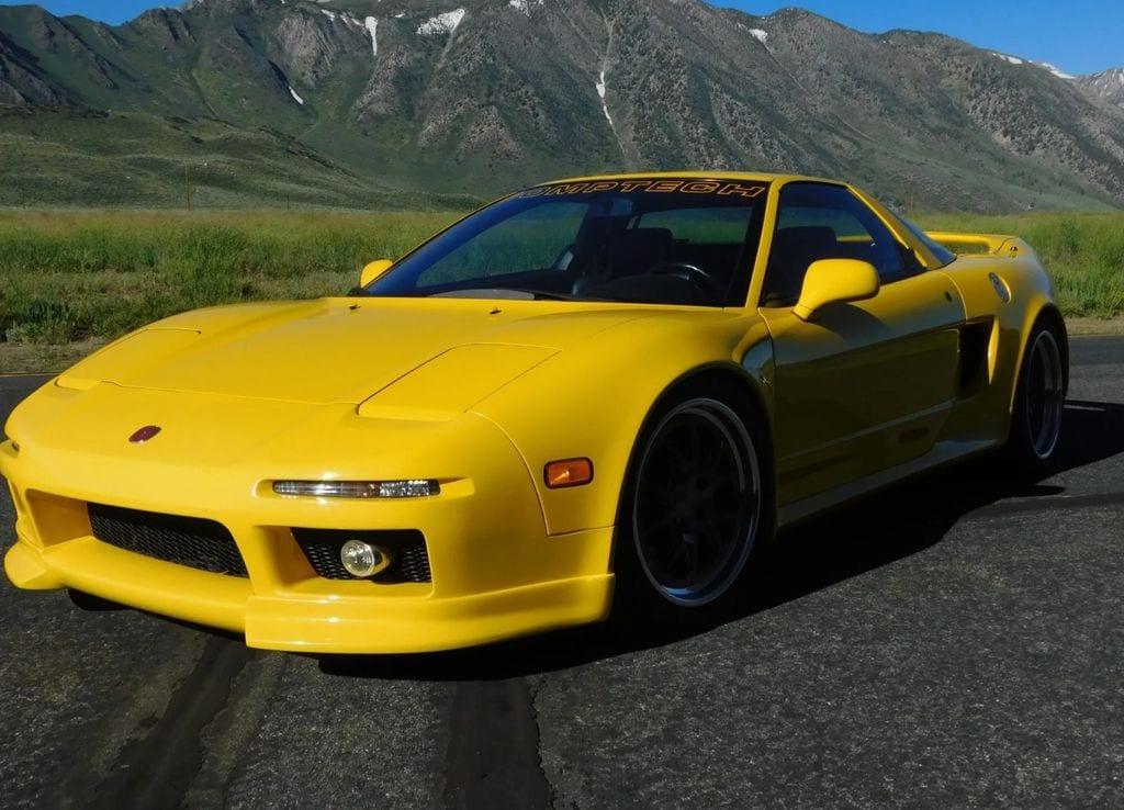 Used 1995 Acura NSX Open Top Coupe