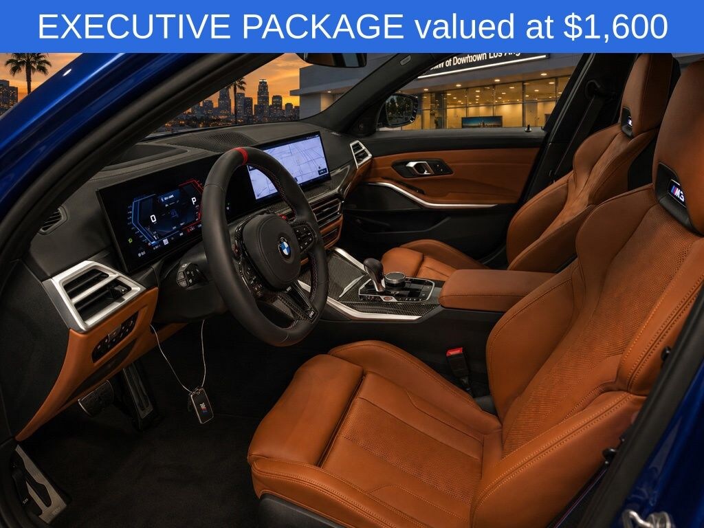 Used 2025 BMW M3 Competition xDrive Sedan
