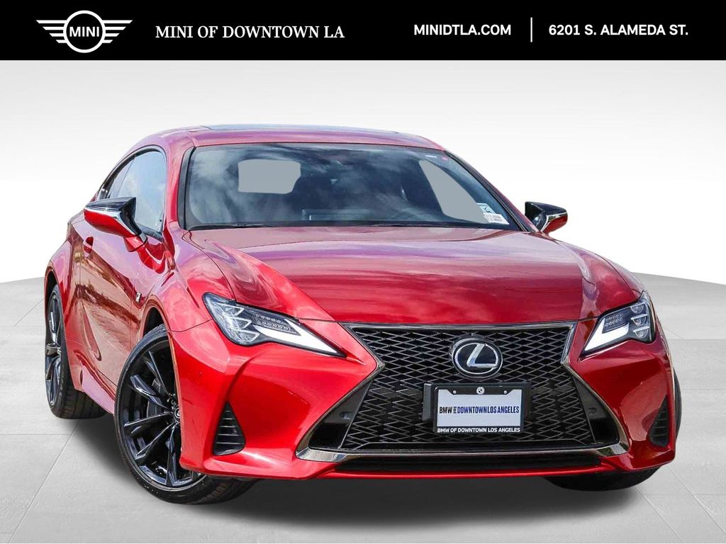 2023 Lexus RC 350 350 F SPORT RWD's photo