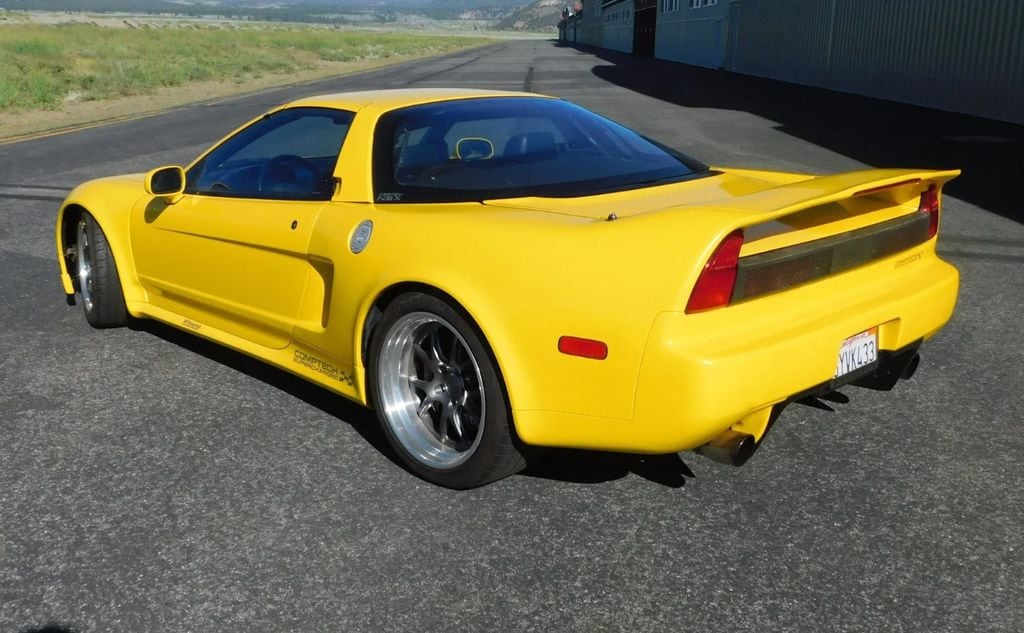 Used 1995 Acura NSX Open Top Coupe