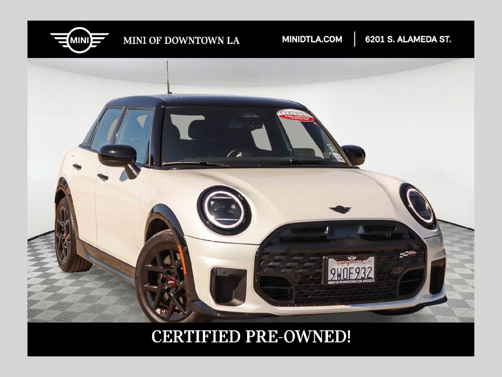 Certified 2026 MINI Hardtop 4 Door Cooper S Hatchback