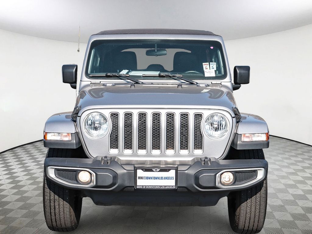 2020 Jeep Wrangler Unlimited Rubicon High Tide photo 2