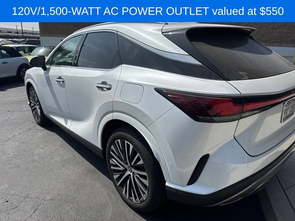 Used 2026 Lexus RX 350h Premium+ SUV