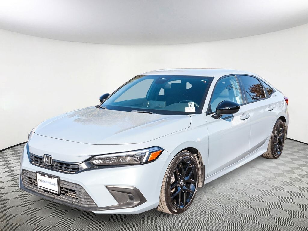 Used 2024 Honda Civic Sport Sedan